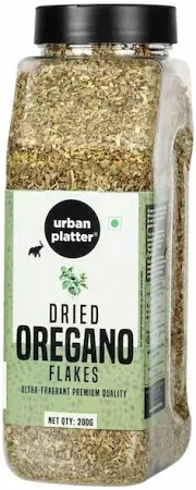 Urban Platter Dried Oregano Flakes Shaker Jar, 125g
